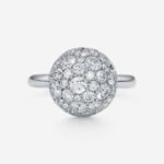 Flower Sea, 18K White Gold Ring