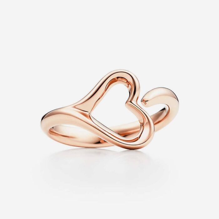 Heart to Heart, 18K rose gold ring - 图片 1