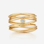 18K Gold Heart-to-Heart Ring