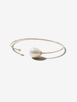 Sea of Beauty. Pearl and Diamond Cuff - 图片 2