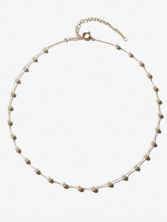 Sea of Beauty. Floating Pearl Anklet - 图片 1
