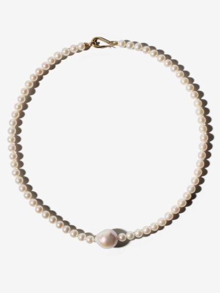 Sea of Beauty. Freshwater Pearl Necklace