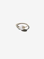 Sea of Beauty. Pearl and Diamond Cascading Ring