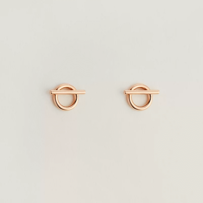 Star Guardian, 18K Gold Earrings - 图片 1